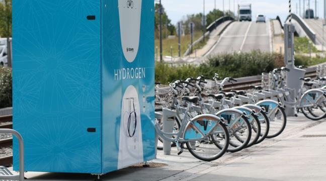 A Bordeaux, la collectivité teste une petite flotte de 10 vélos électriques dopés à l’hydrogène