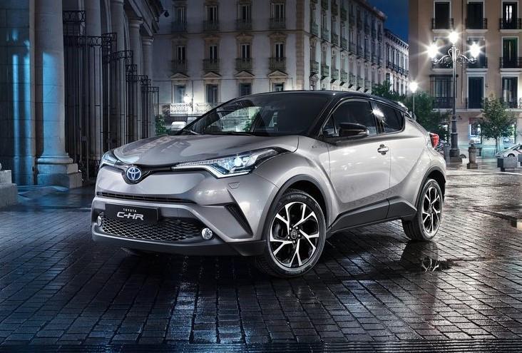 Dernier-né de la gamme hybride, le Toyota C-HR disposera probablement de son équivalent 100 % électrique en 2020