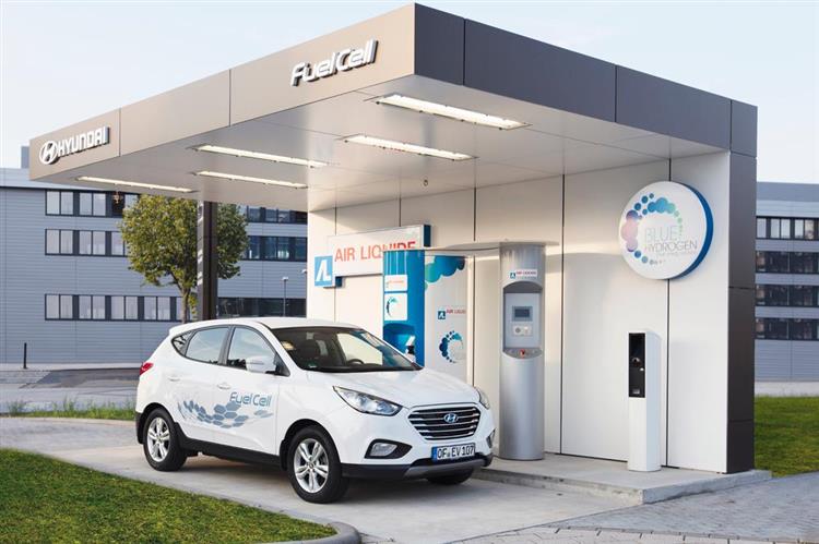 Le siège européen de Hyundai a inauguré sa première station publique de distribution d’hydrogène