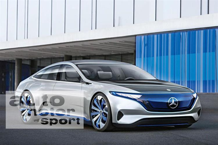 Selon le site Auto Motor & Sport, la future Mercedes Classe C à motorisation électrique offrira une autonomie réelle de 450 km