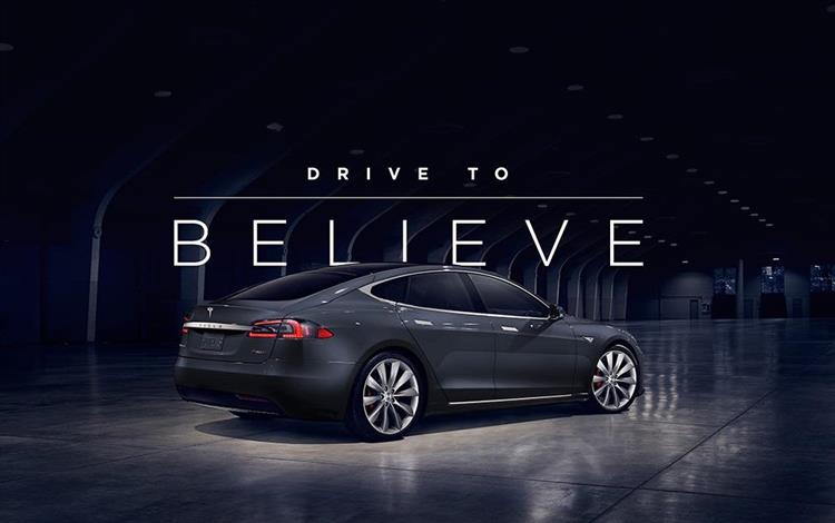 Au nom explicite, le challenge Drive to Believe mis en place par Tesla vise à doper les ventes européennes de sa berline Model S