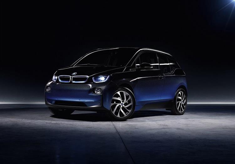 Le concept BMW i3 Garage Italia CrossFade a été présenté en octobre dernier, au Mondial de Paris