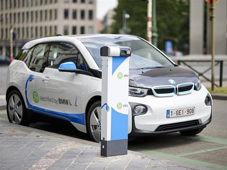 Sur la capitale belge, le service d’autopartage ZenCar dispose d’une flotte de 57 véhicules électriques