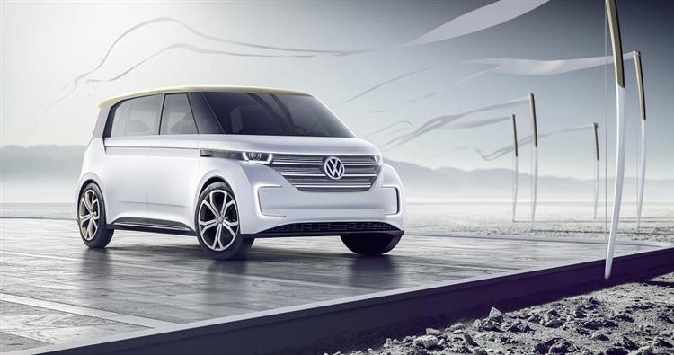 Autonome et électrique, la seconde interprétation du concept Volkswagen I.D. sera dotée d’une transmission intégrale