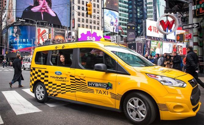 Un prototype hybride du Ford Transit fera le taxi à Detroit à l’occasion du salon automobile nord-américain