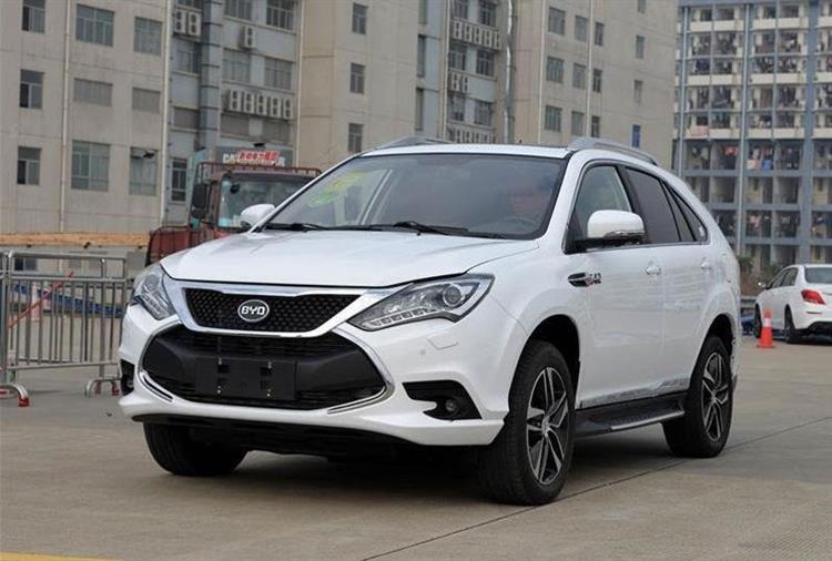 Avec près de 32 000 exemplaires écoulés en 2016, le SUV hybride rechargeable BYD Tang reste le modèle à motorisation « alternative » le plus vendu de Chine