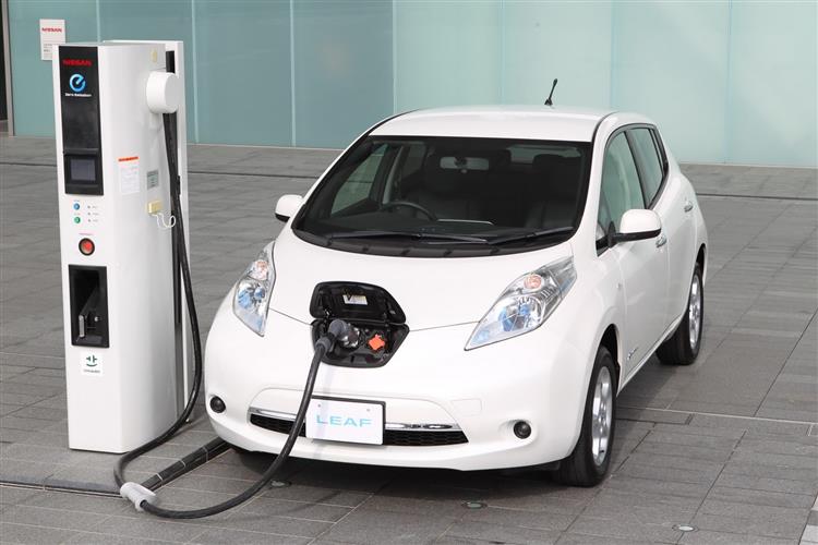 Nissan a déployé plus de 600 bornes de recharge rapide en Europe, plus de 2 000 dans le monde