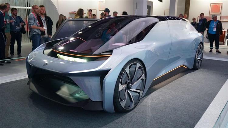 D’ici 2020, le jeune constructeur NIO lancera aux Etats-Unis un véhicule électrique totalement autonome 