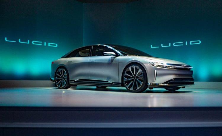 Facturé 60 000 dollars (hors aides), le premier modèle électrique de Lucid Motors offrira une autonomie minimale de 380 km