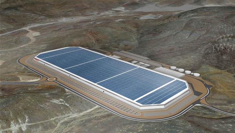 Avec une capacité annuelle de 32 GWh, la future Gigafactory de Northvolt opérationnelle en 2020 devance les projets du californien Tesla