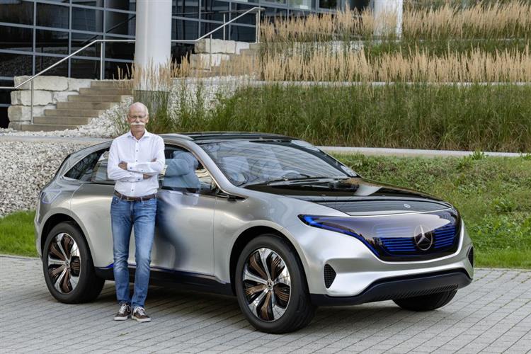 En avance de 3 ans sur son calendrier initial, le groupe Daimler lancera 10 modèles électriques d’ici 2022