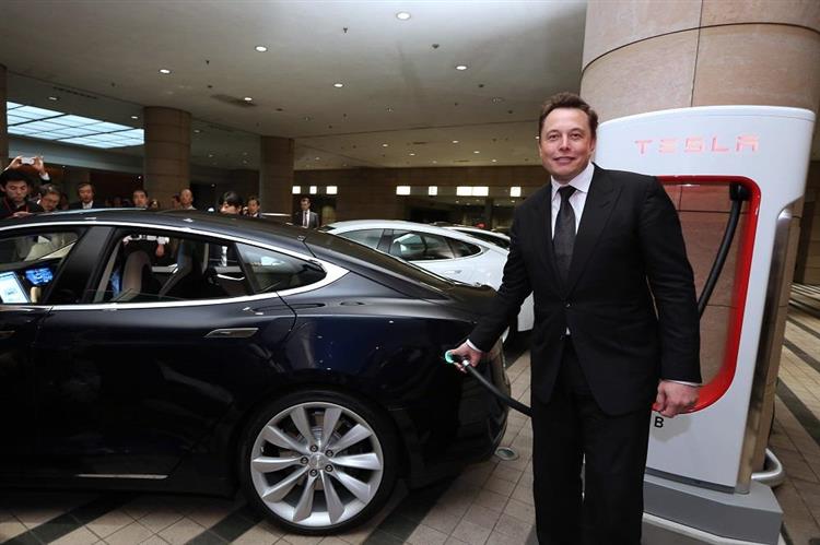 Avec une valorisation boursière supérieure à 46 milliards de dollars, Tesla égale désormais le constructeur américain Ford
