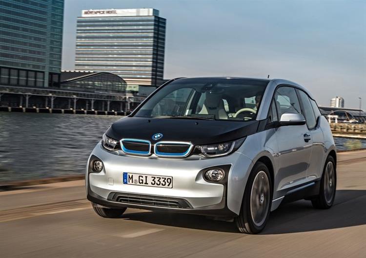 Dernière venue sur le marché des véhicules 100 % électriques, la BMW i3 s'est vendue à 607 exemplaires en 2014