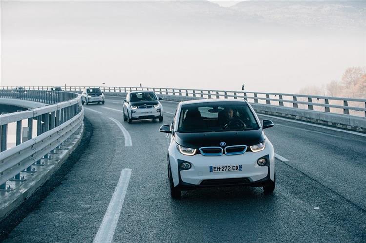 Sur les deux premiers mois de l’année, les ventes de véhicules électriques et hybrides rechargeables BMW ont plus que doublé