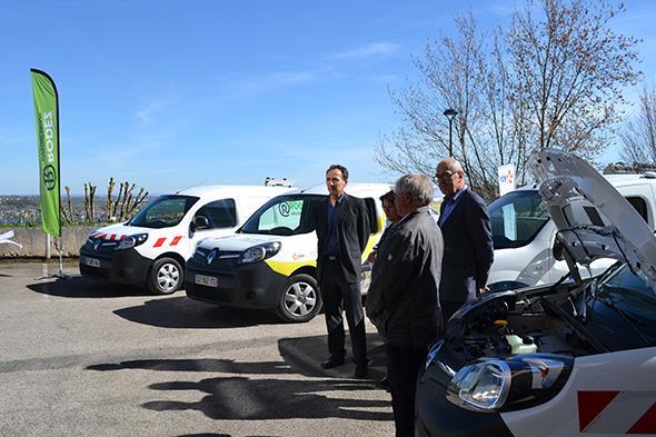 La flotte de l’agglomération de Rodez vient d’accueillir deux Renault Kangoo Z.E. à hydrogène offrant une autonomie combinée de 300 km