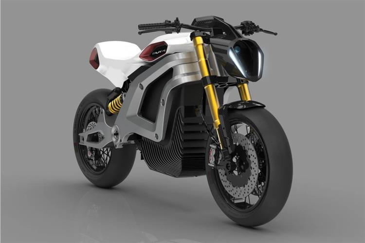 Moto électrique, la Lacama offre une autonomie de 180 km et peut être personnalisée via l’impression 3D