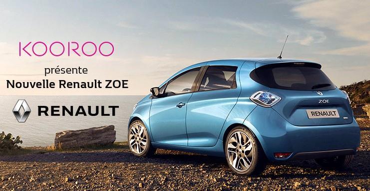 Electrique : Renault ZOE fait sa promo sur Vente Privée