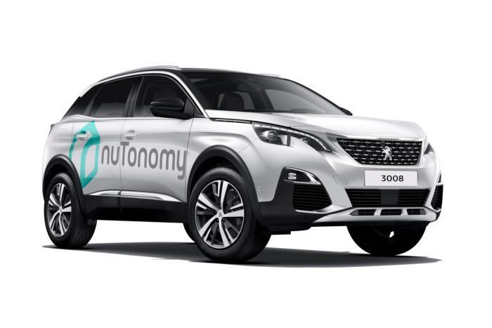 Le groupe Peugeot Citroën s’associe à l’entreprise américaine nuTonomy pour expérimenter le dispositif de conduite autonome sur son crossover 3008
