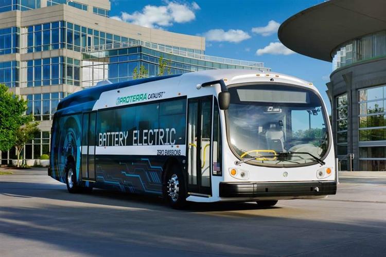 Le constructeur américain de bus électrique Proterra accueille de nouveaux investisseurs parmi lesquels le fond BMW i Ventures et celui de l’ex vice-président Al Gore