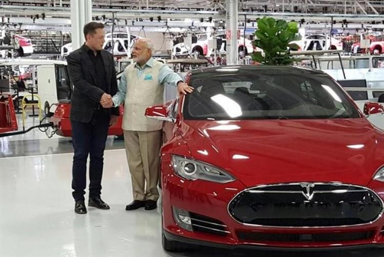 Après la Chine, Tesla négocie avec l’Inde pour produire ses véhicules électriques