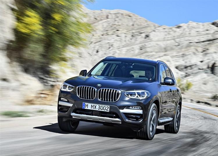 La nouvelle génération du BMW X3 sera déclinée dans des versions hybride rechargeable puis 100 % électrique