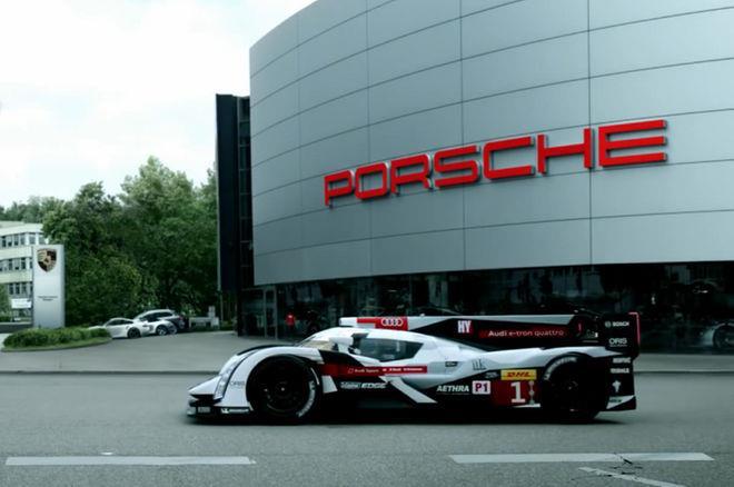Séduit par l’univers des monoplaces électriques, Porsche pourrait rejoindre dès 2018 Jaguar, BMW et Audi au championnat de Formula E