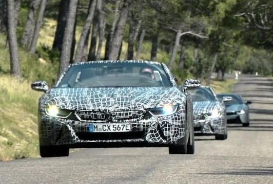 A moins de 2 semaines du salon de Francfort, BMW publie une nouvelle vidéo de la version découvrable de son coupé 8 à motorisation hybride rechargeable