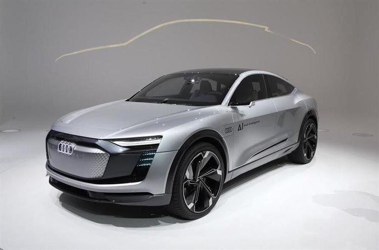 A Francfort, Audi présente un concept entièrement électrique et autonome préfigurant sa vision du futur de l’automobile