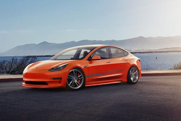 Le tuner californien Unplugged Performance spécialisé dans les modèles Tesla s’est attaqué à la Model 3, la familiale électrique dont les premiers exemplaires ont été livrés fin juillet