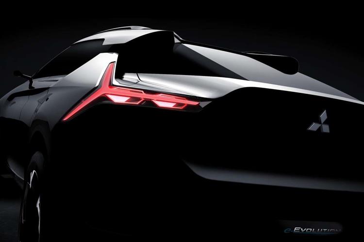 Au salon de Tokyo, le constructeur présentera son nouveau concept électrique e-Evolution aux allures de SUV coupé