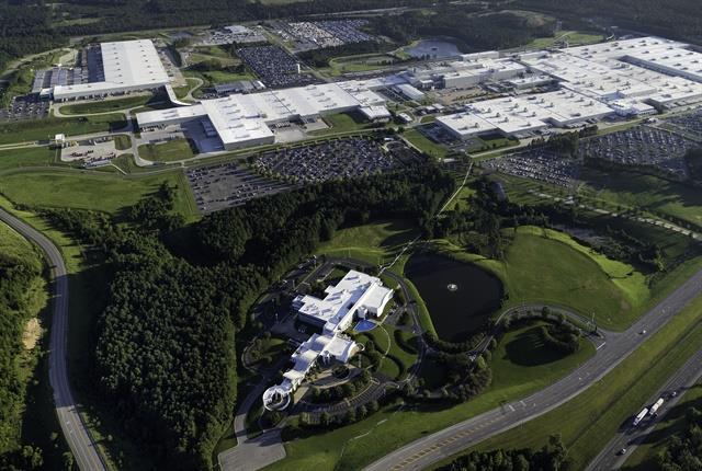 Mercedes-Benz va investir 1 milliard de dollars dans son site de Tuscaloosa aux Etats-Unis pour produire le SUV électrique EQC et des batteries Lithium-Ion