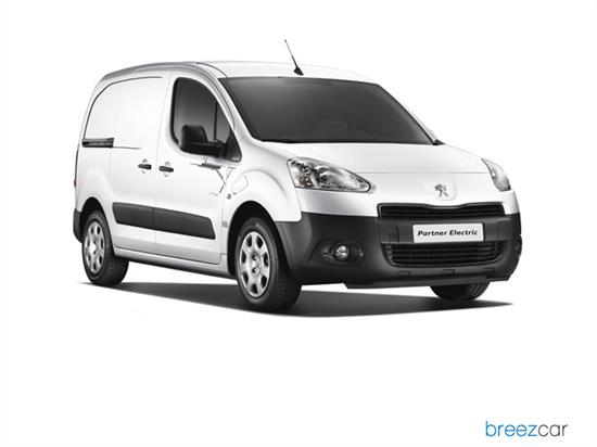 Les nouveaux Peugeot Partner et Citroën Berlingo électriques seront dévoilés dans leur version de série au Salon de Francfort 2013