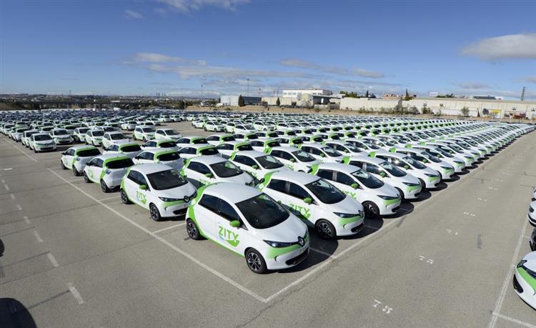 Au total, 500 Renault ZOE électriques seront déployées dans la ville d’Europe où le taux d’utilisation des services d’autopartage est le plus élevé
