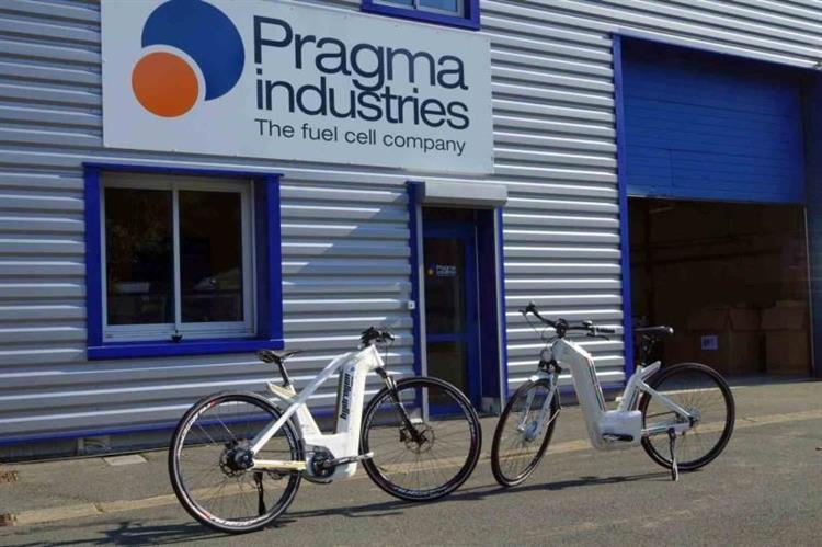 Les vélos électriques de Pragma offrent une autonomie de 100 km sur une charge réalisée en seulement 2 minutes