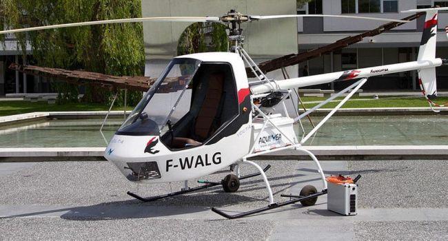 Premier hélicoptère « zéro émission » conçu en France, le Volta offre une autonomie de 15 minutes à 150 km/h