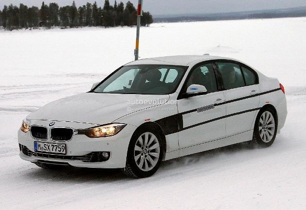 BMW devrait lancer en 2015 une version hybride rechargeable (eDrive) de sa berline Série 3