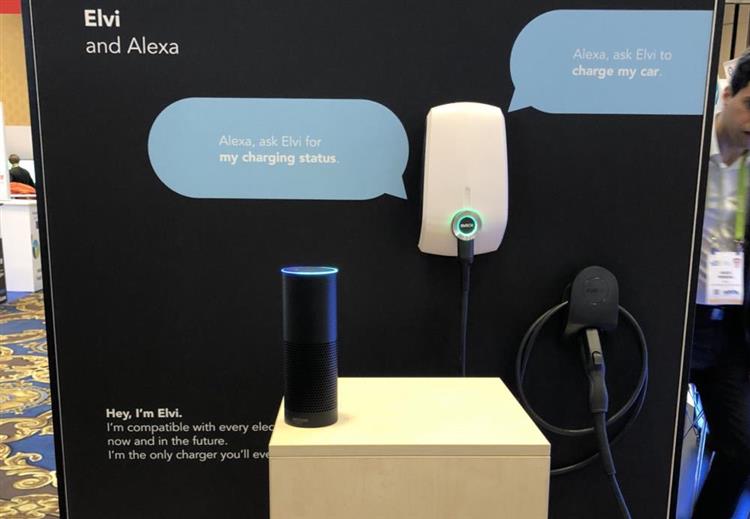 Grâce à l’assistant connecté d’Amazon, les propriétaires de véhicules électriques pourront démarrer la charge sur simple commande vocale
