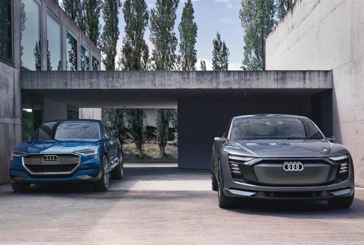 En Belgique, Audi a ouvert le carnet de commandes de ses SUV électriques e-tron Quattro et e-tron Sportback