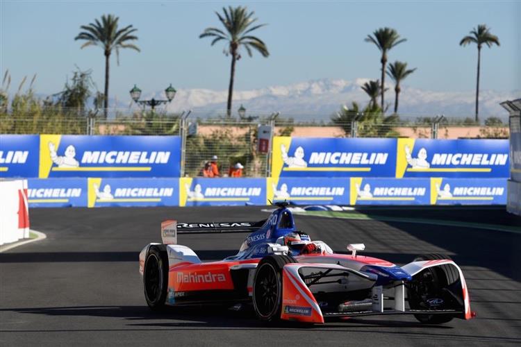 A Marrakech, le suédois Felix Rosenqvist signe sa seconde victoire de la saison de Formula E et propulse Mahindra Racing en tête du classement des écuries