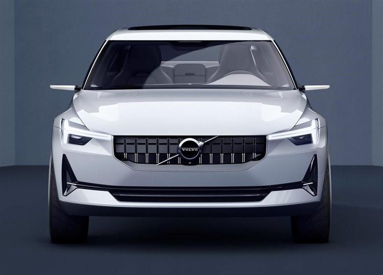 La première Volvo électrique prendra la forme d’une berline compacte offrant une autonomie d’au moins 300 km sur une seule charge