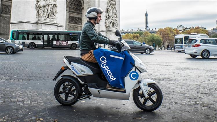 Avec plus de 70 000 clients, le service de location de scooters électriques en libre-service Cityscoot profite d'un nouvel investissement de la part de la RATP