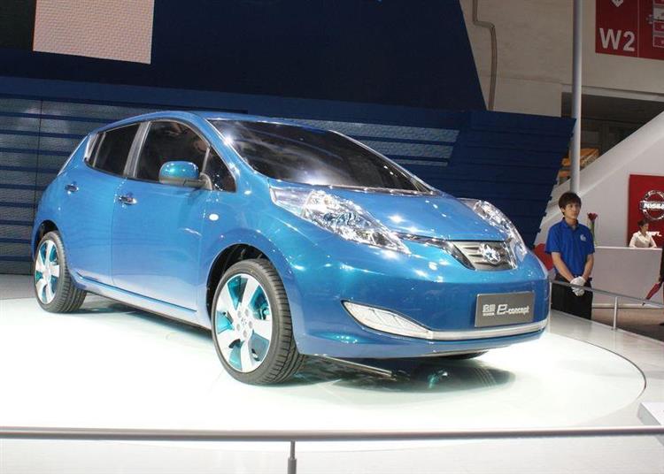 Pour conquérir le marché chinois du véhicule électrique, Nissan et son partenaire Dongfeng vont investir 7,6 milliards d'euros d'ici 2022