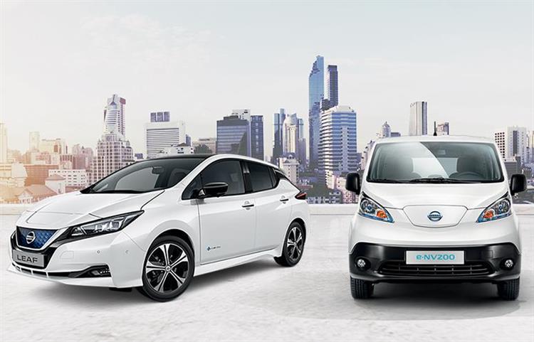Jusqu'au 24 février, Nissan offre à tous les clients de sa nouvelle LEAF la cotisation d'assurance et la prime à la conversion de 2 500 euros (sans reprise)