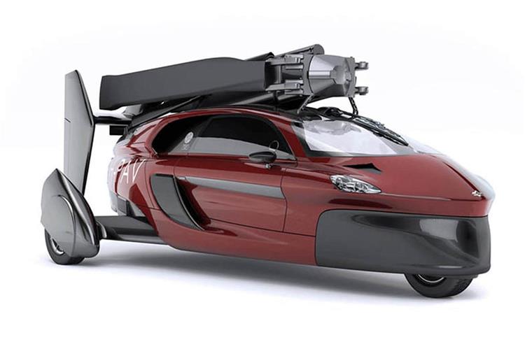 Déjà disponible à la commande, la voiture volante Pal-V Liberty sera dévoilée sous la forme d'un prototype au salon de Genève