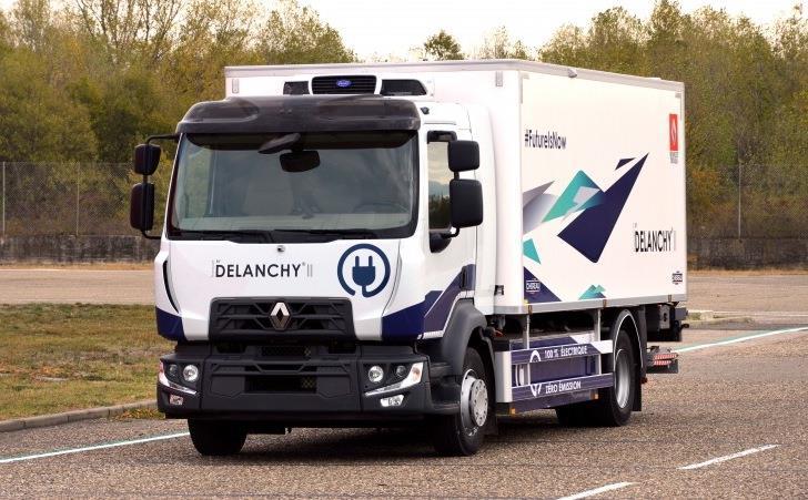 Après le Maxity à motorisation électrique, Renault Trucks lancera à compter de 2019 une gamme complète de camions  zéro émission 