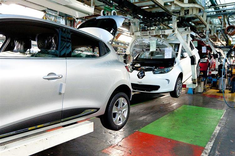 Site de production exclusif pour la citadine Renault ZOE, Flins se concentrera à compter de 2022 sur la nouvelle génération de véhicules électriques