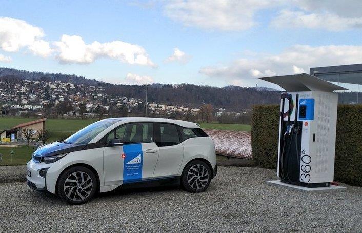 borne recharge voiture electrique suisse anti aging
