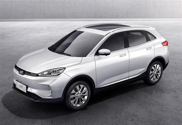 Le SUV électrique de WM Motor sera commercialisé ce mois-ci en Chine à un tarif d’accès de 26 000 euros