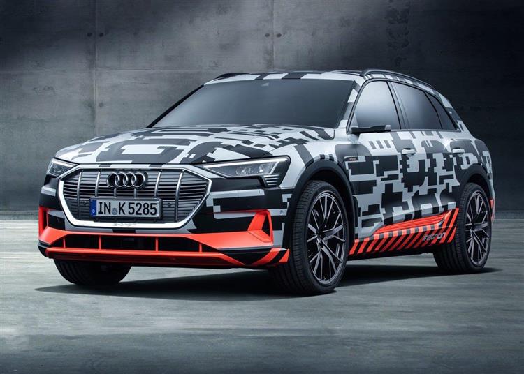 Après la Norvège, la Belgique ou encore le Royaume-Uni, c’est au tour d’Audi France d’ouvrir le carnet de commandes de son premier véhicule électrique