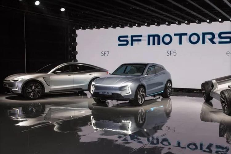 Soutenus par des investisseurs chinois, la start-up SF Motors s’apprête à lancer deux SUV électriques basés sur une même plateforme